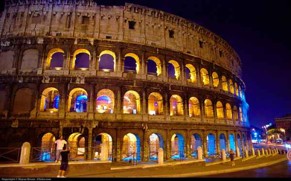 Tourist Attractions In Italy Rome