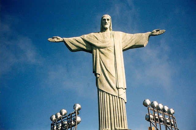 Admire the Christ the Redeemer
