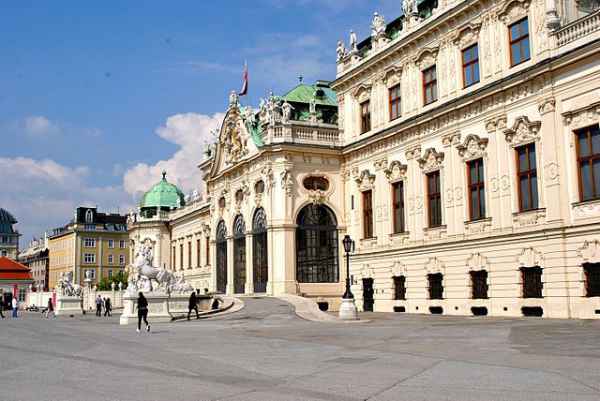 Belvedere-Palace