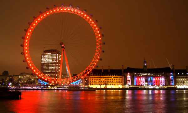 London-Eye-at-Night