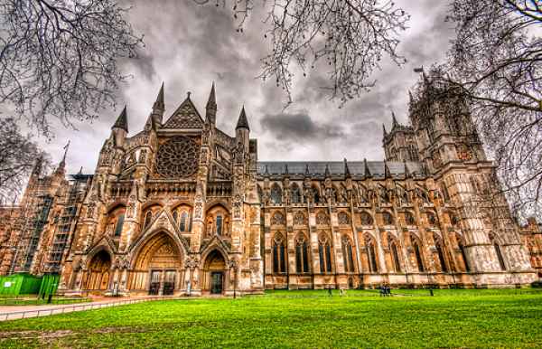 The-Westminster-Abbey