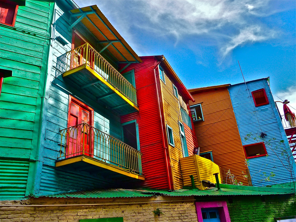 La Boca Neighborhood photo