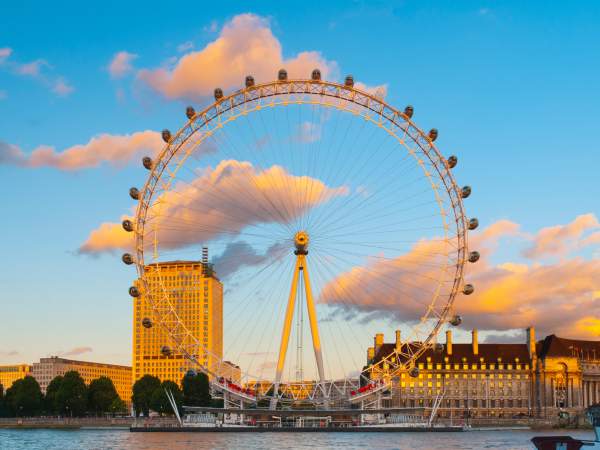 London Eye Incredible Daytime View