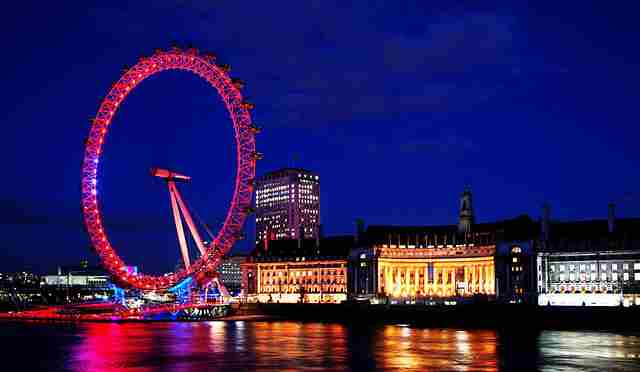 London Eye Facts - Top Travel Lists