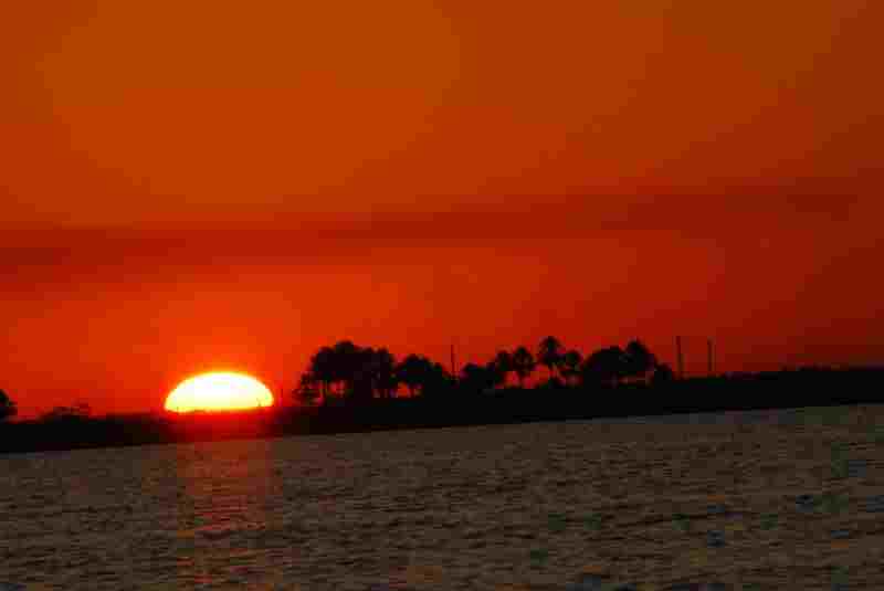 Sunset-at-Ibera-Wetlands