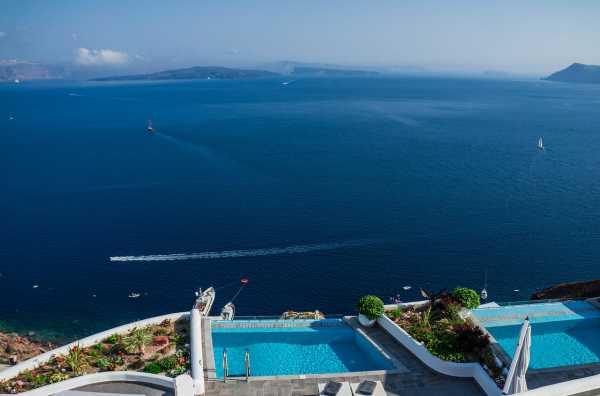 360 Degree Views Santorini