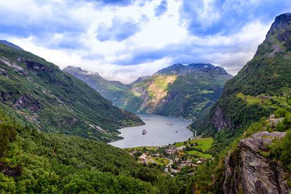 GeirangerFjord, top tourist attractions in Norway