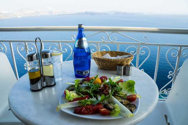 Santorini Food and Wine