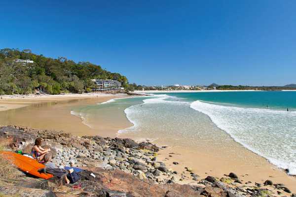 Noosa Little Cove Surf, one of the top things to do in Australia