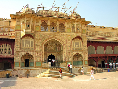 Amber Fort and Palace photo