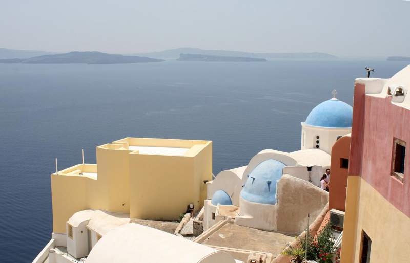 Another Spectacular Santorini View