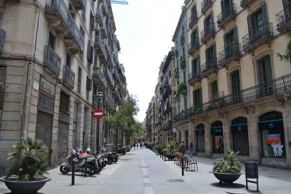 Empty-Barcelona-Street