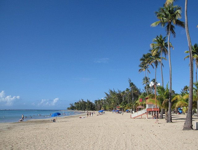 Luquillo Beach, Puerto Rico