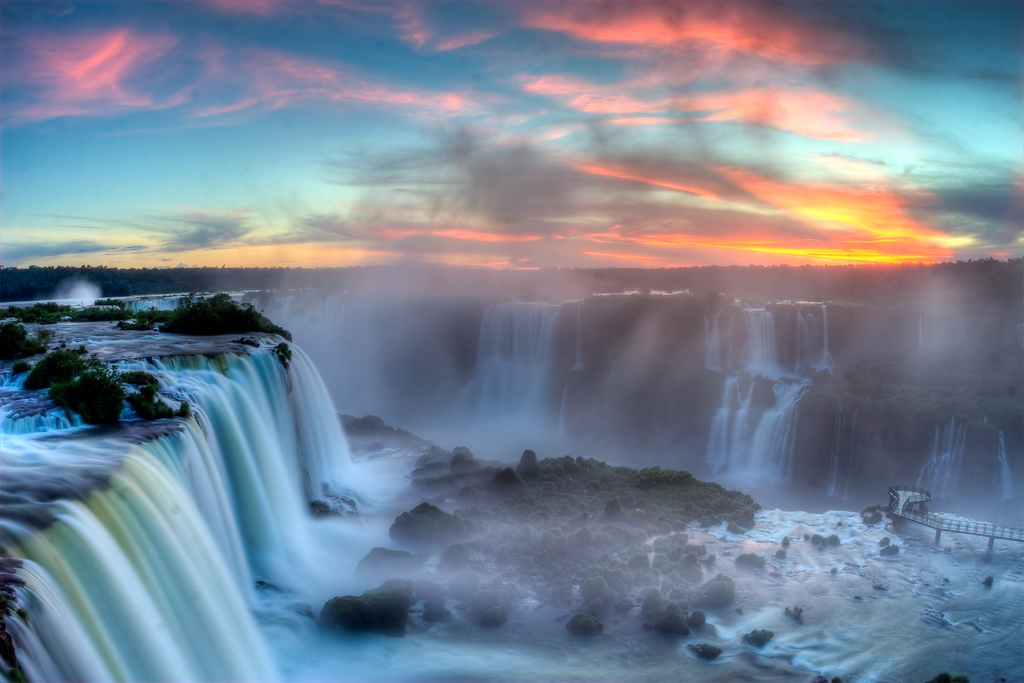 Iguazu Falls Argentina photo