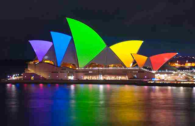 Colorful-Sydney-Opera-House