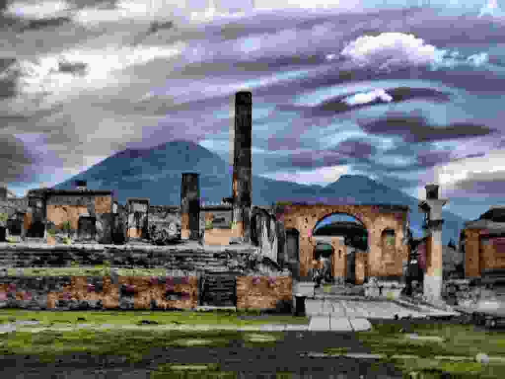 Pompeii-Facts