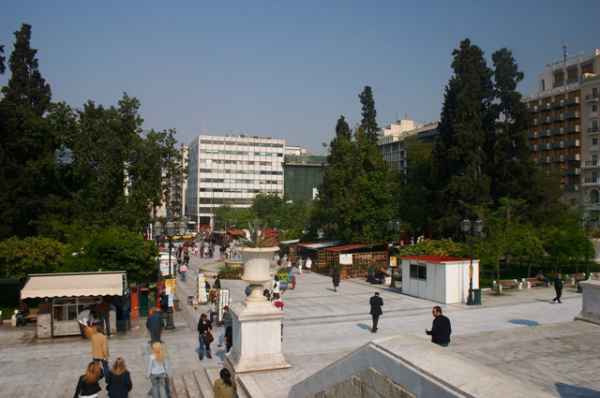Syntagma-Square