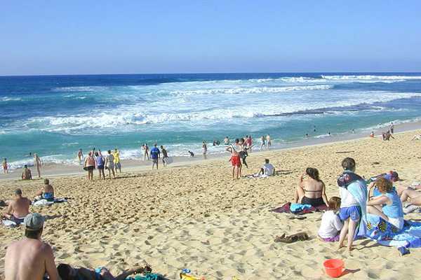 Sandy Beach in Spain