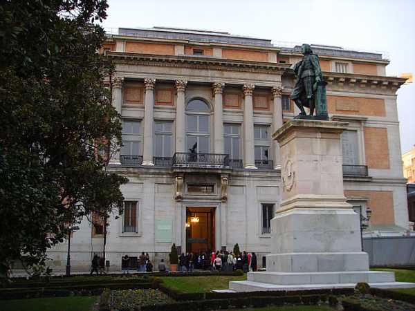 The Museum El Prado in Madrid