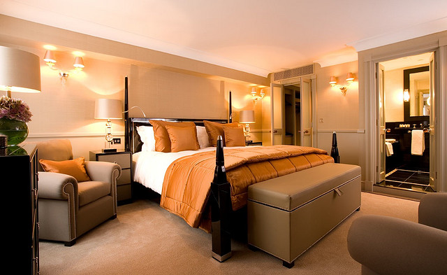 Luxury Hotel Room