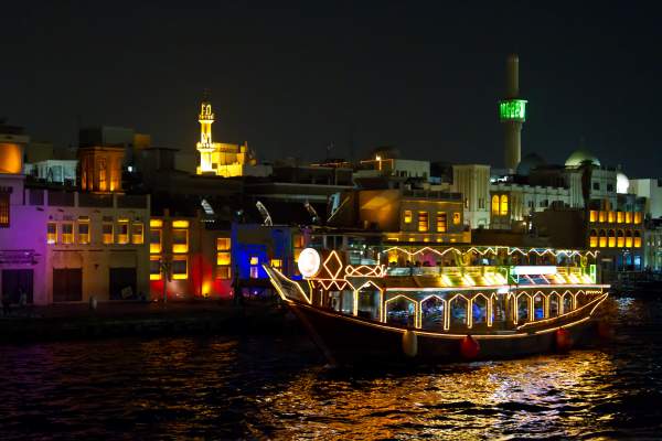 Dhow Cruise in Dubai