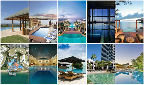top 10 hotel pools in Australia