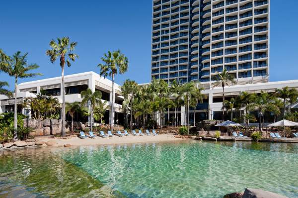Marriott Resort and Spa, Surfers Paradise